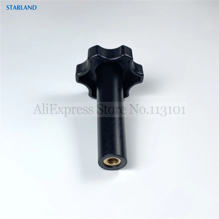 1 Piece Long Tight Nut Spare Part Clamping Bolt New Fitting Of Soft Serve Ice Cream Machines M8 Or M10 Flower Form Knob