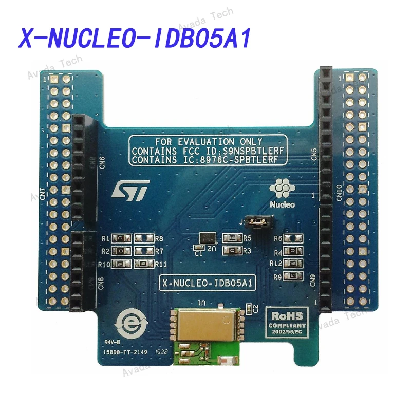 

Avada Tech X-NUCLEO-IDB05A1 Expansion board SPBTLE-RF Bluetooth intelligent v4.1 module for STM32 Nucleo