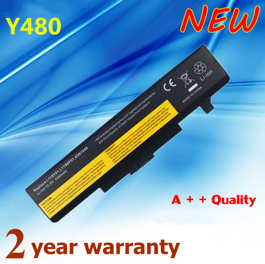 Laptop Battery for Lenovo G480 G585  G400 G485 G580 Y480 Y485 Y580 Y480N Z380 Z580  Z480 Z585