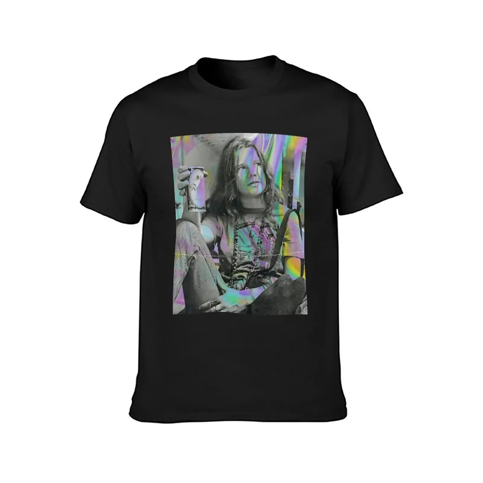 Janis pop art T-Shirt graphic t shirt vintage sweat quick drying heavyweights plus size men clothing