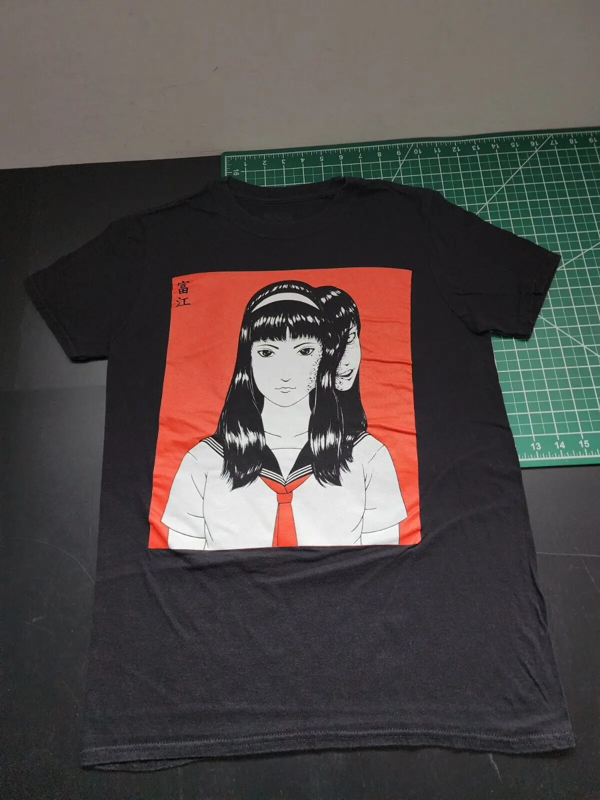 Junji ItoTomie Kawakami Japanese Anime Manga Shojo Horror T-Shirt