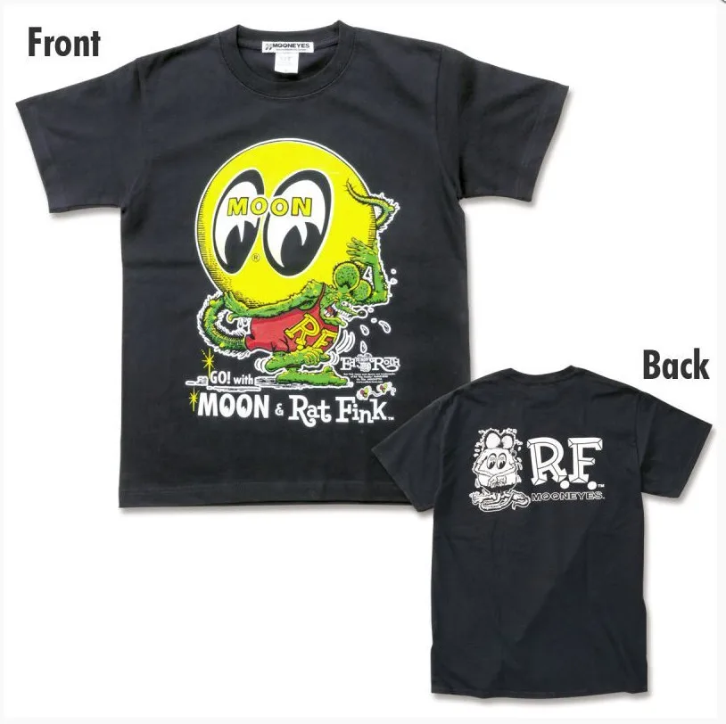 Rat Fink X Moon T-S…