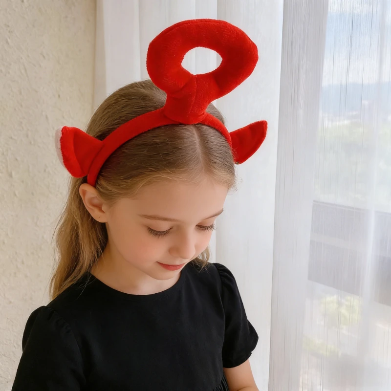 

Горячая мультяшная серия телепузиков, повязка на голову для мытья лица, креативная изысканная милая повязка на голову, подарок для девочек