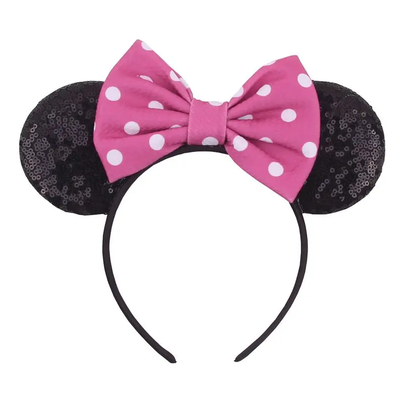 Mode Einfarbig Maus Ohren Stirnband Für Mädchen Frauen Geburtstag Party Haarband DIY Festival Cosplay Haar Zubehör – Detail 10