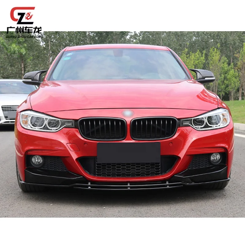 Hot selling ABS Material 3D Style Car Bumper Front Lip For BMW 3 Series F30 F35 2013-2019 Car Bodykit