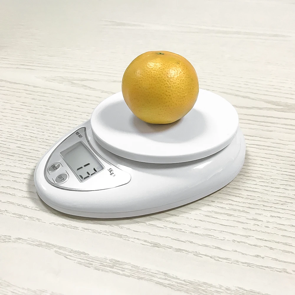 Electronic Digital Scales 5kg 1g Weights Scale Precision Scales for Food Balance Measure Tools LED Display Kitchen Scale