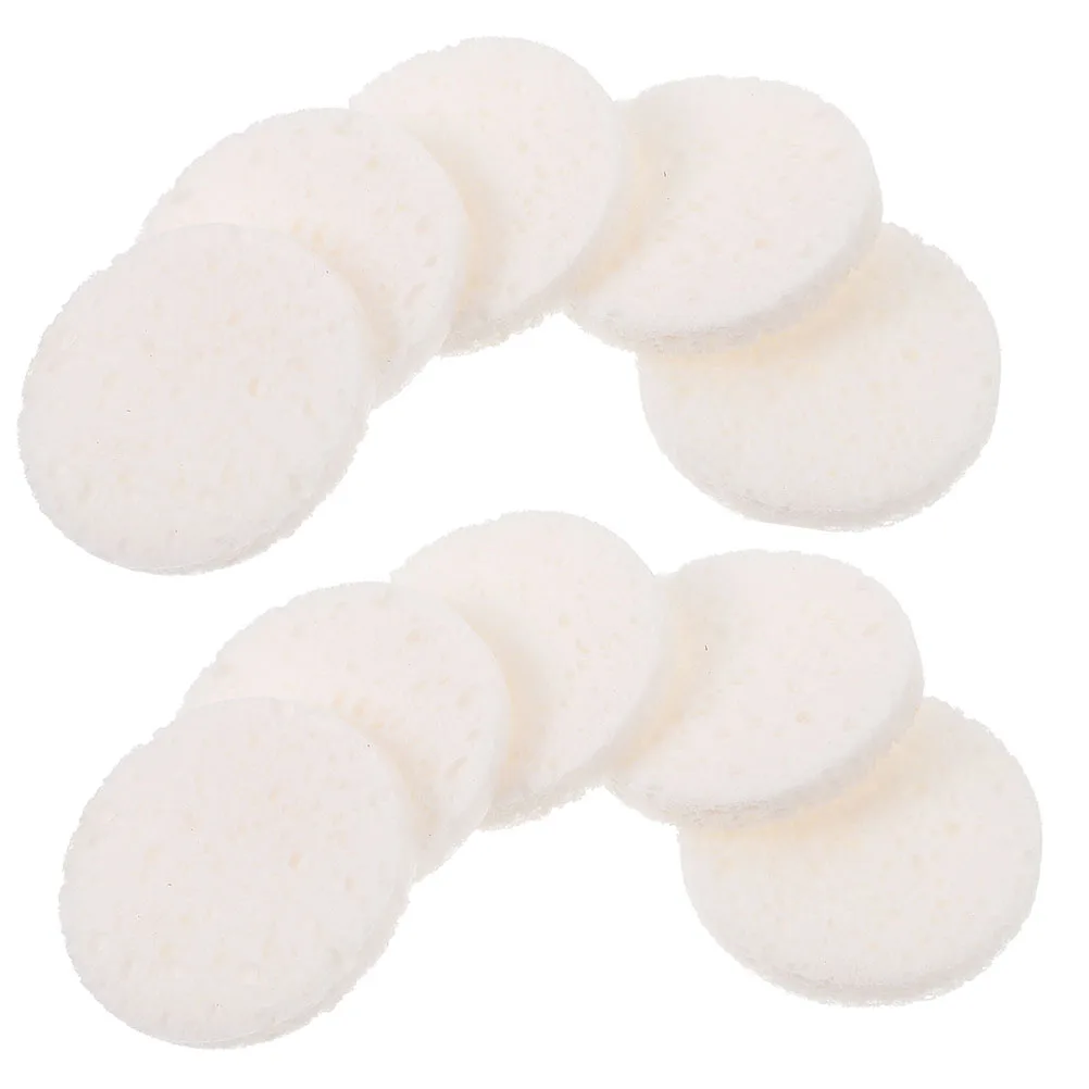 40 szt. Puszki do pudru do makijażu, zaokrąglone poduszeczki do twarzy, akcesoria kosmetyczne dla kobiet i dziewcząt, puszki do mycia twarzy, salon kosmetyczny