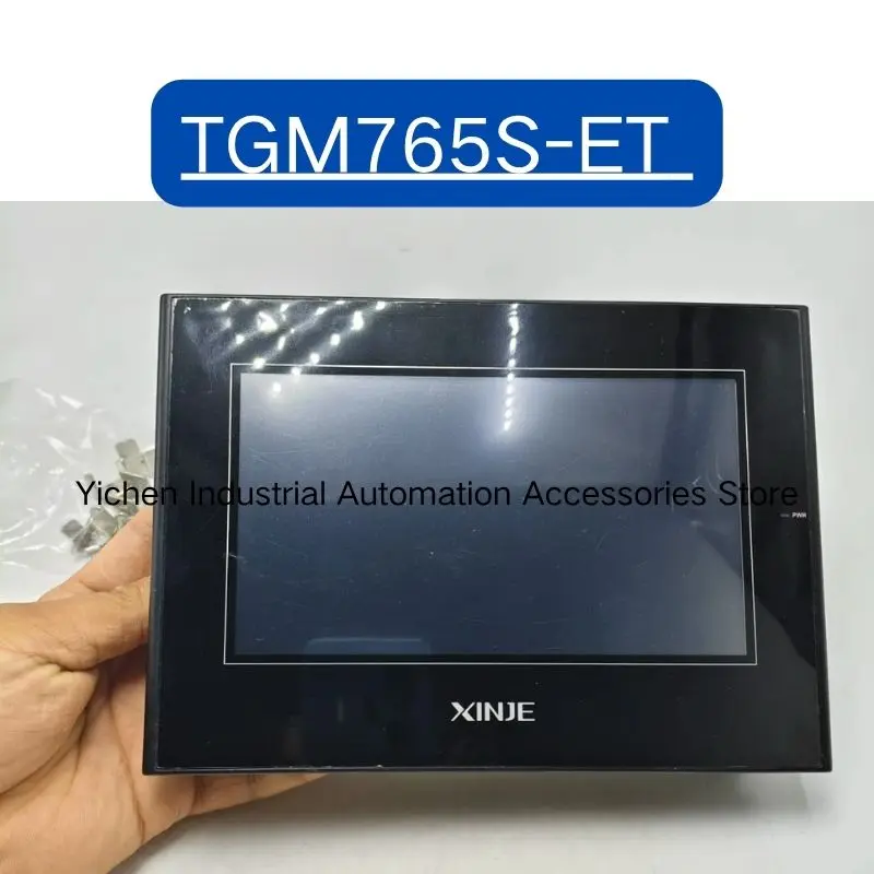 تم اختبار شاشة اللمس TGM765S-ET المستعملة بشكل جيد #1