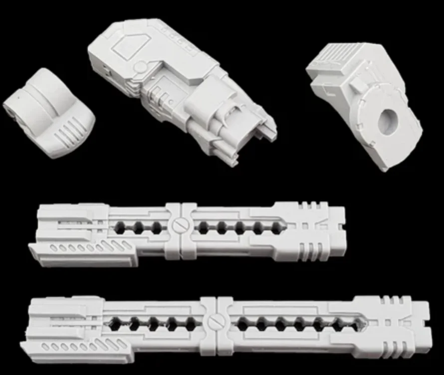 Австралийская голова, перстень, missle, изменение вариант, третья Фотополимерная деталь