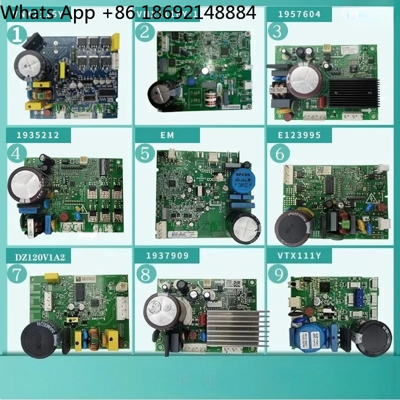 冷蔵庫コンプレッサー用-vnx1116y-90hz-周波数変換ボード-vfl110cy1-ドライバーボード-コンピューターボード