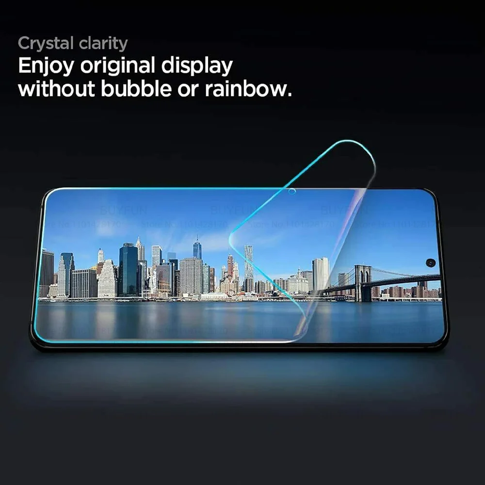 4 قطعة فيلم هيدروجيل غير الزجاج المقسى ل Xiaomi Redmi 15 Redmi15 Redmy Redme Red Mi 15 4G 5G العالمي 6.9 بوصة HD واقي للشاشة #3