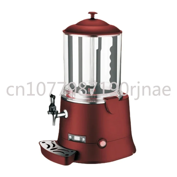 

10 L Fashion LCD operation panel hot chocolate dispenser / beverage warmer and mixer machine