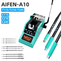 AIFEN A10 Soldering Station Compatible Original Soldering Iron Tip 210/245/115 Handle Control Temperature Welding Rework Station