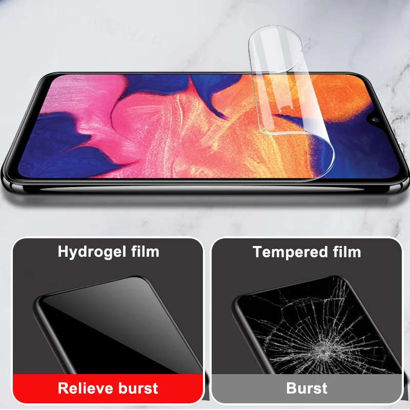 3Pcs Hydrogel Film For Samsung Galaxy A12 A22 A25 A52 A55 A15 A35 A72 A73 5G S22 Ultra S23 S21 S20 FE S10 Plus A52S 5G A53 Film