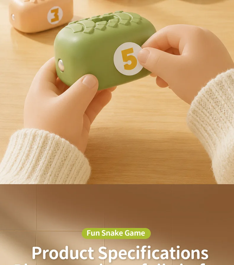 New Electric Remote-Controlled Snake Magnet Car,Parent-Child Interactive MultiPlayer Battle Toy,Christmas Birthday Gift for Kids