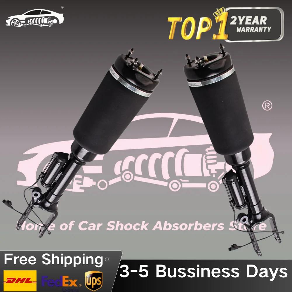 Pair Front Left Right Air Suspension Shock Struts For Mercedes Benz W251 R500 R320 R63 AMG R350 2006 - 2013 251320301388