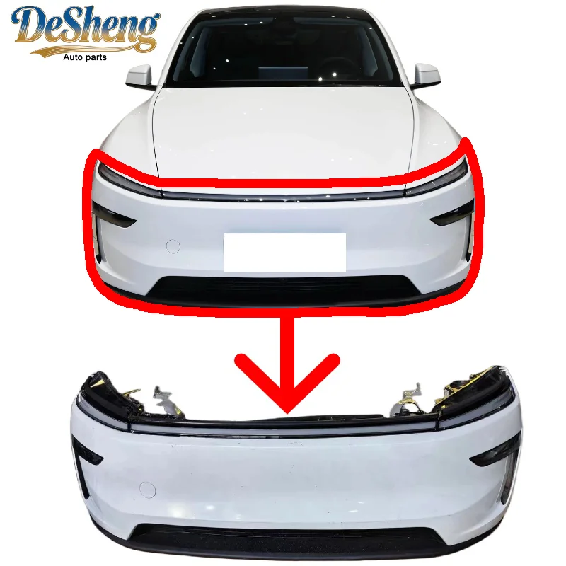 

Durable,long-lasting,for Model Y Car Bumpers with Grilles,LED Headlights,radiators,hoods,fenders,conversion Kit,low Prices