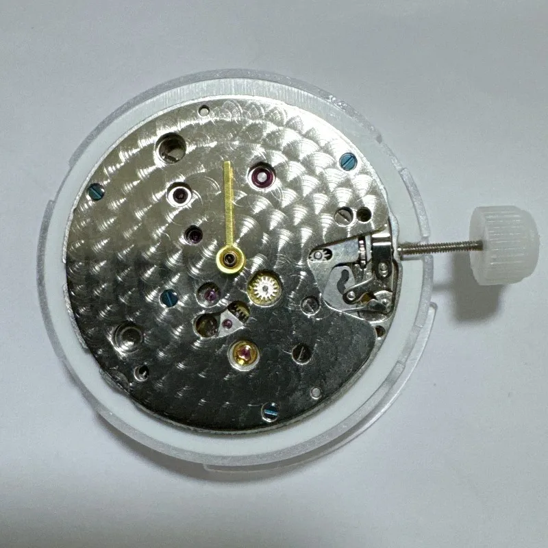 Parts are suitable for 3130 movement without calendar three-needle automatic mechanical blue silk VR3130 C factory 3130