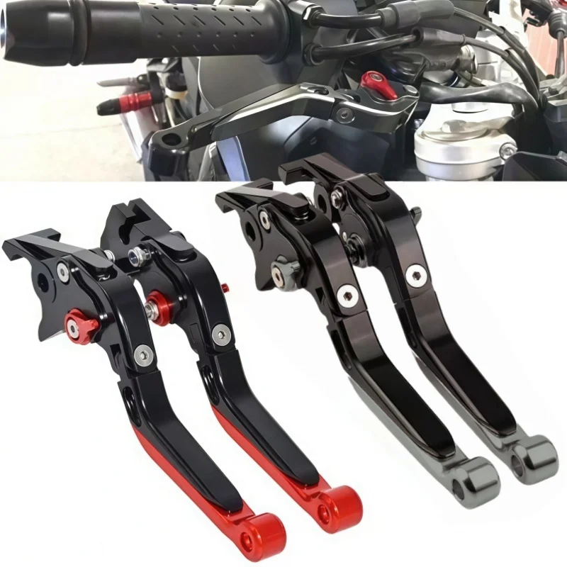 

For Kawasaki VN1500 Mean Streak 02-03 VN1600 Mean Streak04-06 Brake Lever Set Foldable Adjustable Handle Levers Motorcycle Parts