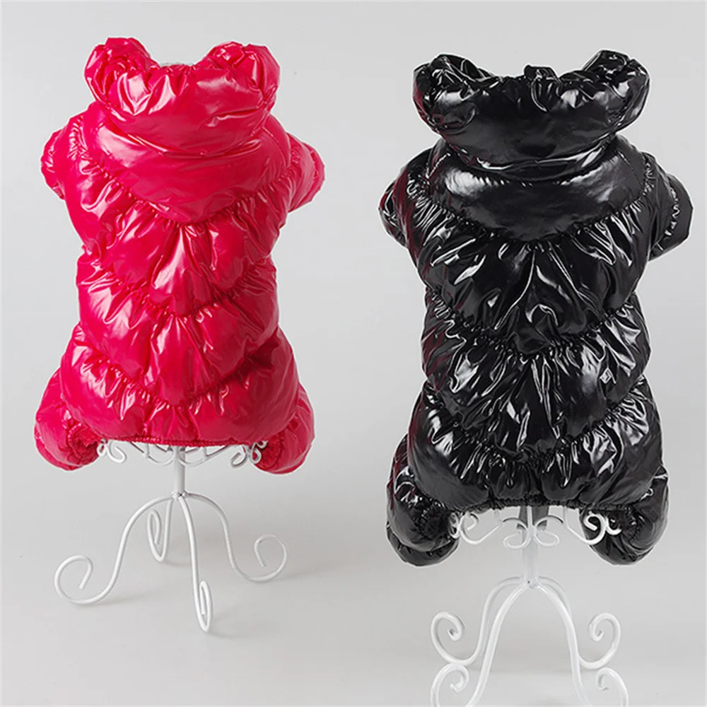 Warm Stephen Cat Jumpruist Costume for Cats Winter Pet Clothes Gotas Mascota Clothing Cat Coat Down Jacket disfraz para perro