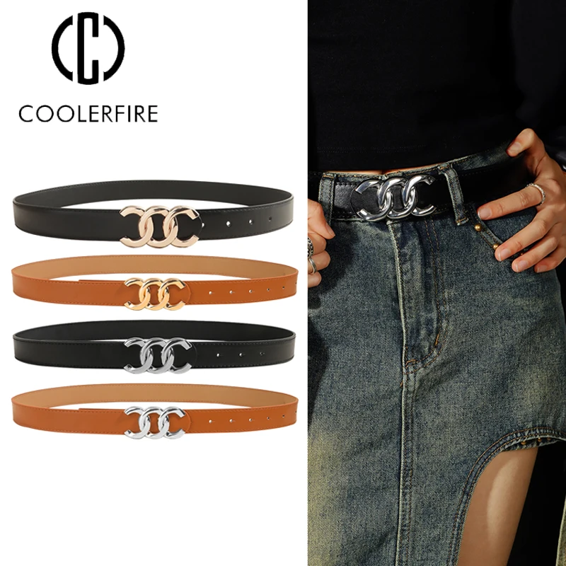 

Элегантный тонкий женский ремень из искусственной кожи, новая мода с блузкой, универсальный костюм, юбка, универсальный осенний женский пояс NS004