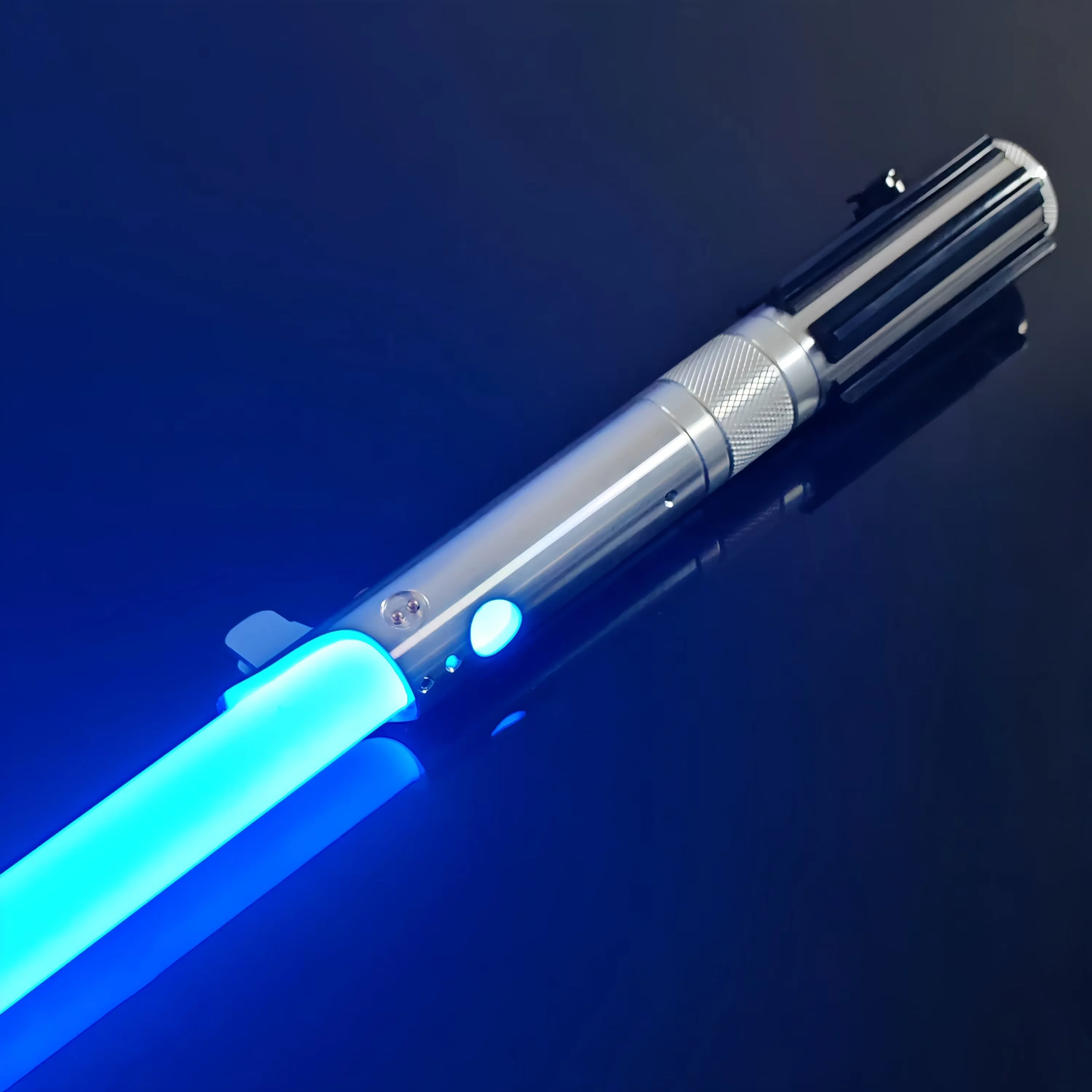 JS Saber Upgraded RGB3.0 Lightsaber, Force Function, Heavy Dueling, Infinite Color Changing, Cosplay Lightsaber