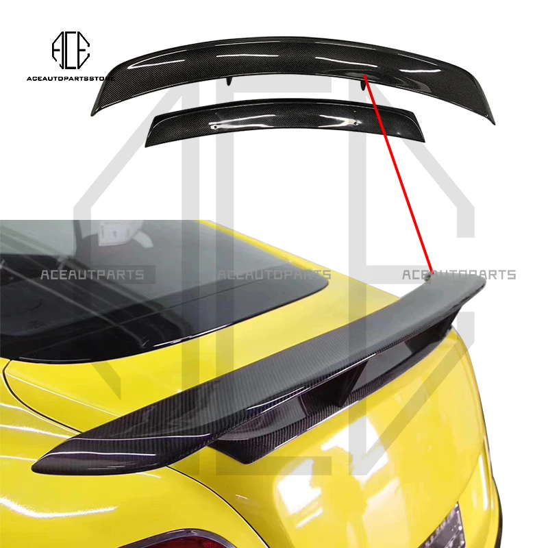 

Задний спойлер на крыло багажника из углеродного волокна в стиле M для Bentley Continental GT Tuning 2012-2014