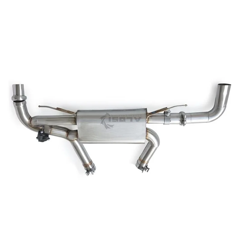 

Single-valve Exhaust Catback for BMW M340i/M340 3.0T G20 2019-2024 Custom SS304 Racing Performance Exhaust Pipe Muffler