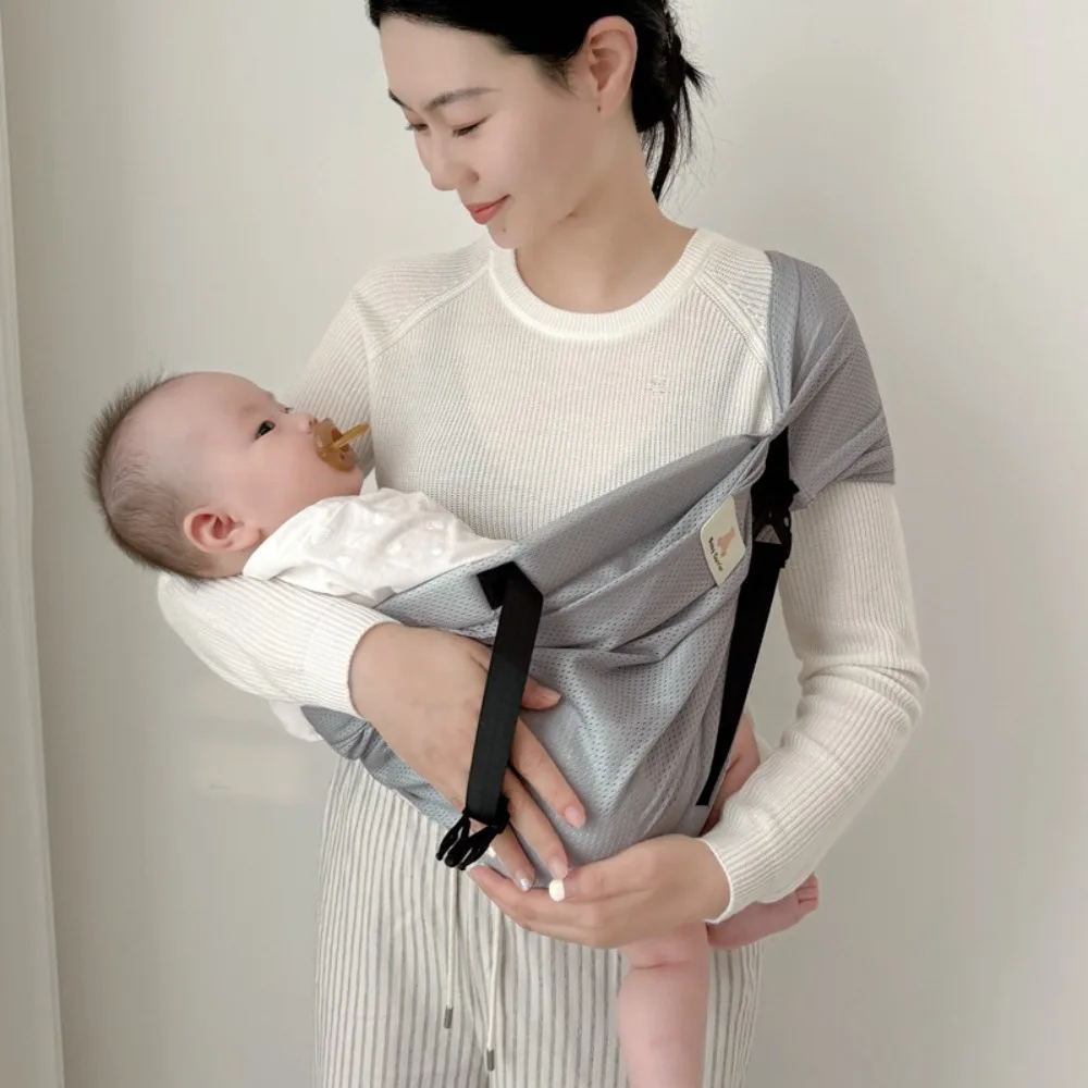 

Новые портативные детские слинг-переноски Bebe, дышащая переноска-кенгуру, регулируемый рюкзак для малышей, дорожный рюкзак