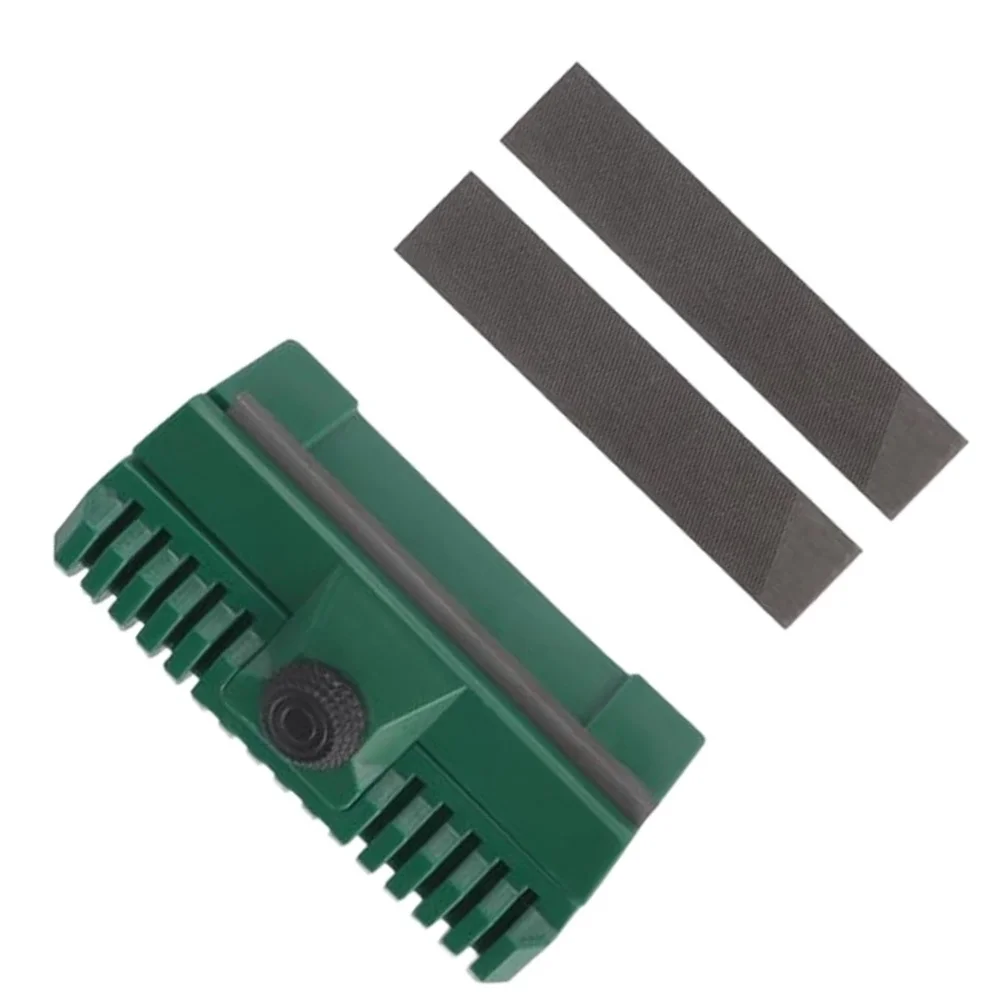 For Chainsaw Bar Dressing Tool for Addressing Common Bar Wear Issues Including Uneven Edges Burrs and Irregularities