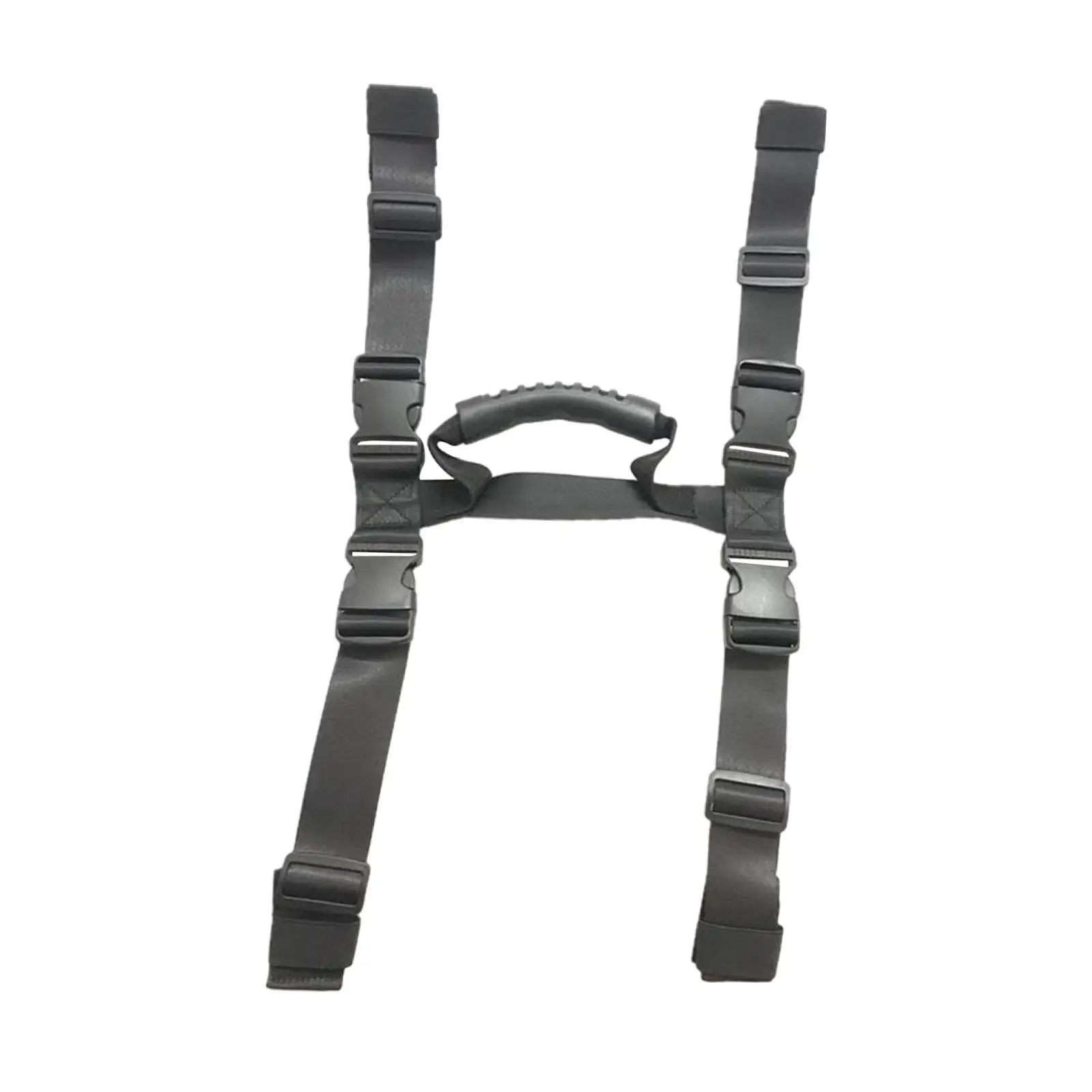 Motorcycle Side Box Handle Sturdy Luggage Strap for Aluminum Alloy Box