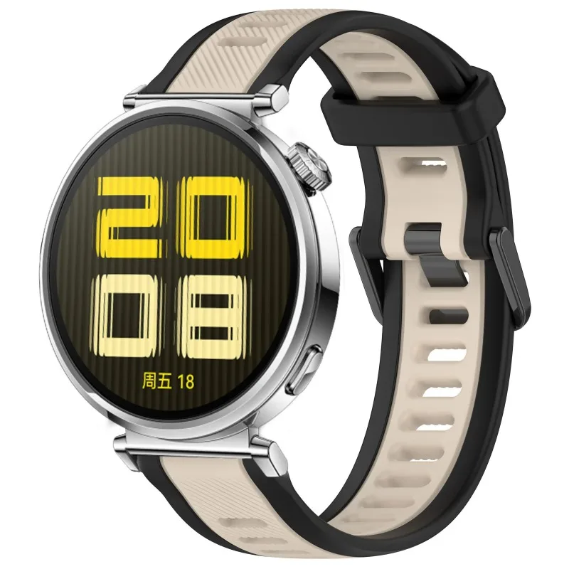18mm Soft Silicone Strap For Huawei Watch GT5 Pro 42mm Replacement Accessories bracelet Wristband For Huawei Watch GT6/5/4 41mm