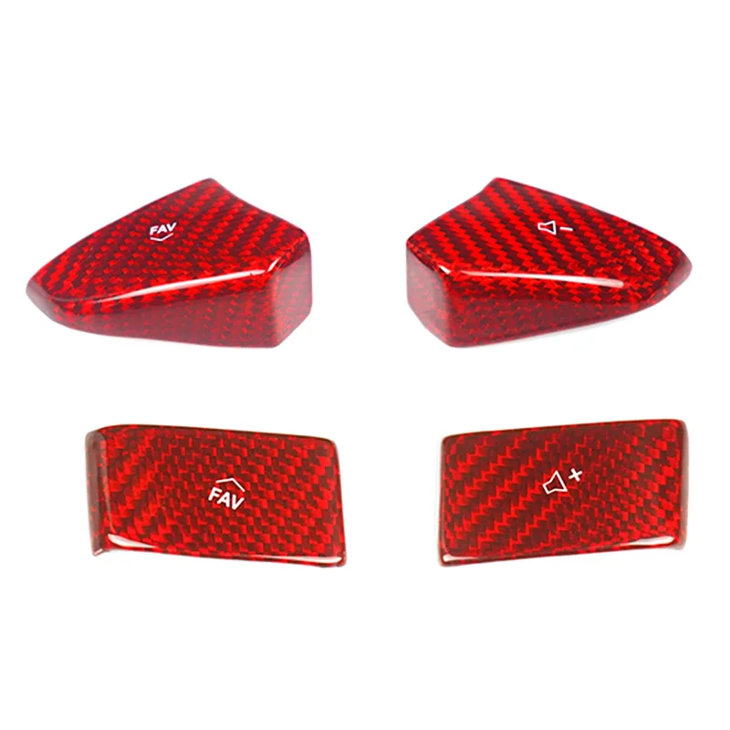 

Для Corvette C8 2020-2022 автомобильная панель рулевого колеса, наклейка из настоящего твердого углеродного волокна, внутренняя отделка, замена A