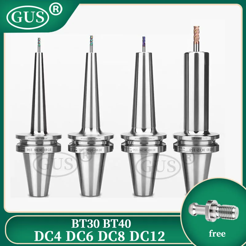 BT SDC BT30 BT40 HSK25 HSK32 HSK40 HSK63A عالية السرعة التراجع أداة حامل DC4 DC6 DC8 DC12 كوليت تشاك المشبك دقة 0.002 مللي متر
