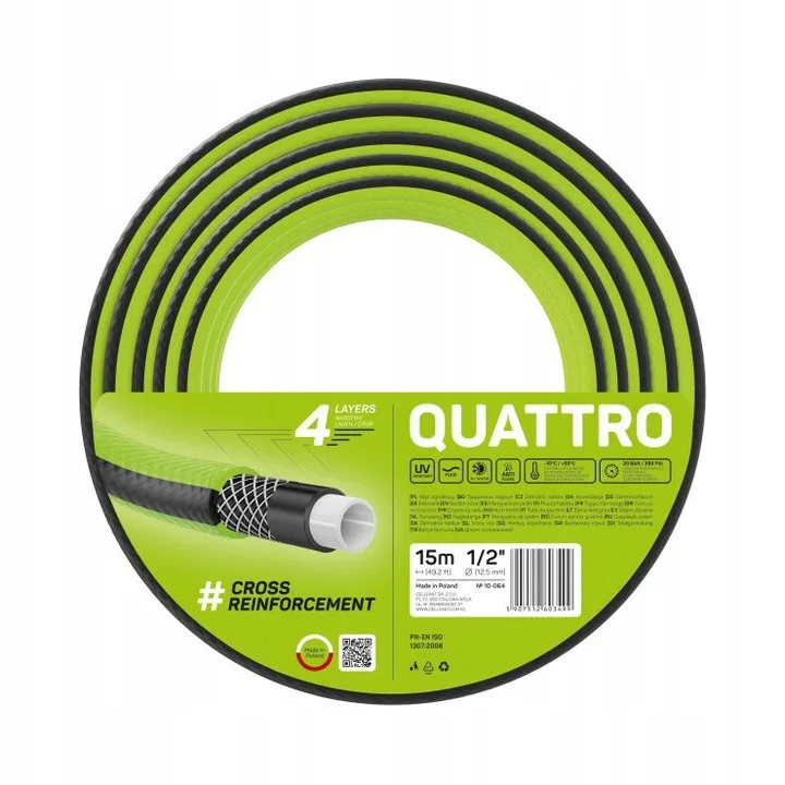 Cellfast Quattro 1/2 Tuinslang 15m