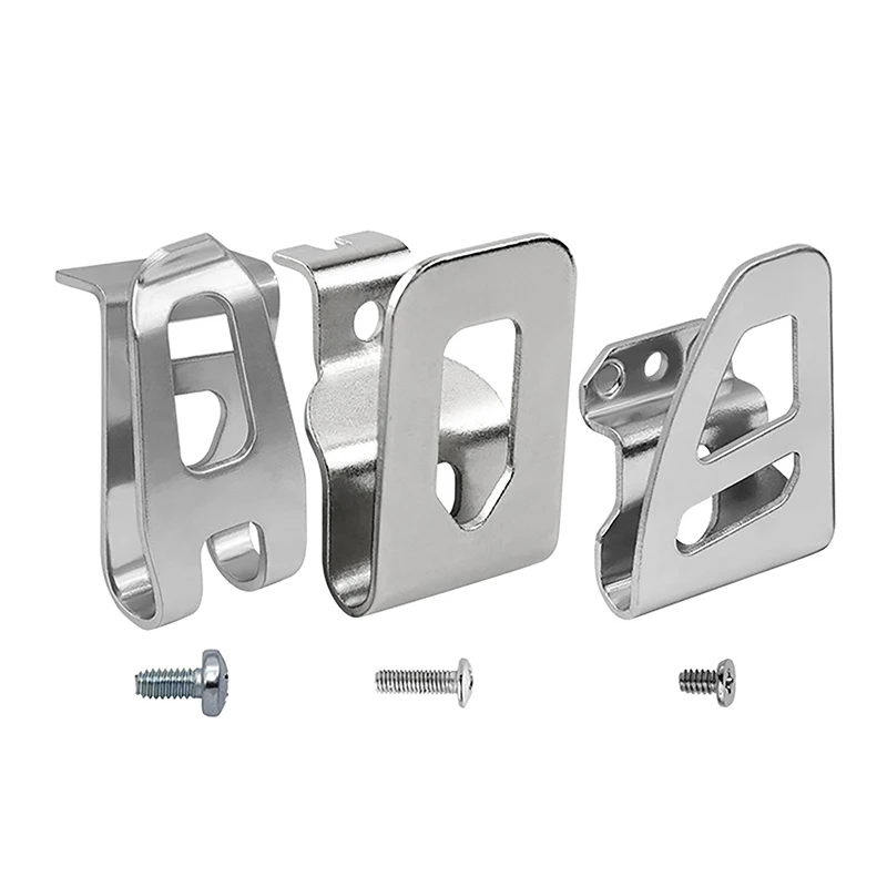 

2pcs Electric Drill Belt Clip Hooks For 18V 20V Drill Driver N268241 N169778 DCD980 Hammer Impact Wrench Accessories