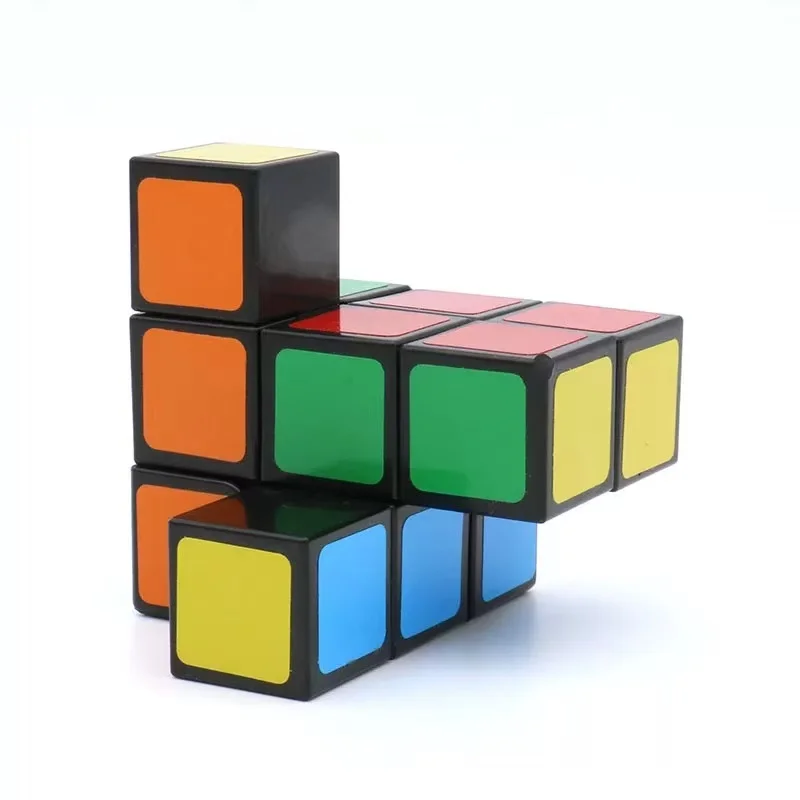 WitEden 2x2x3 مكعب مكعب WitEden 223 المكعب السحري ملصق سرعة أُحجية مكعبات لعب هدية للأطفال