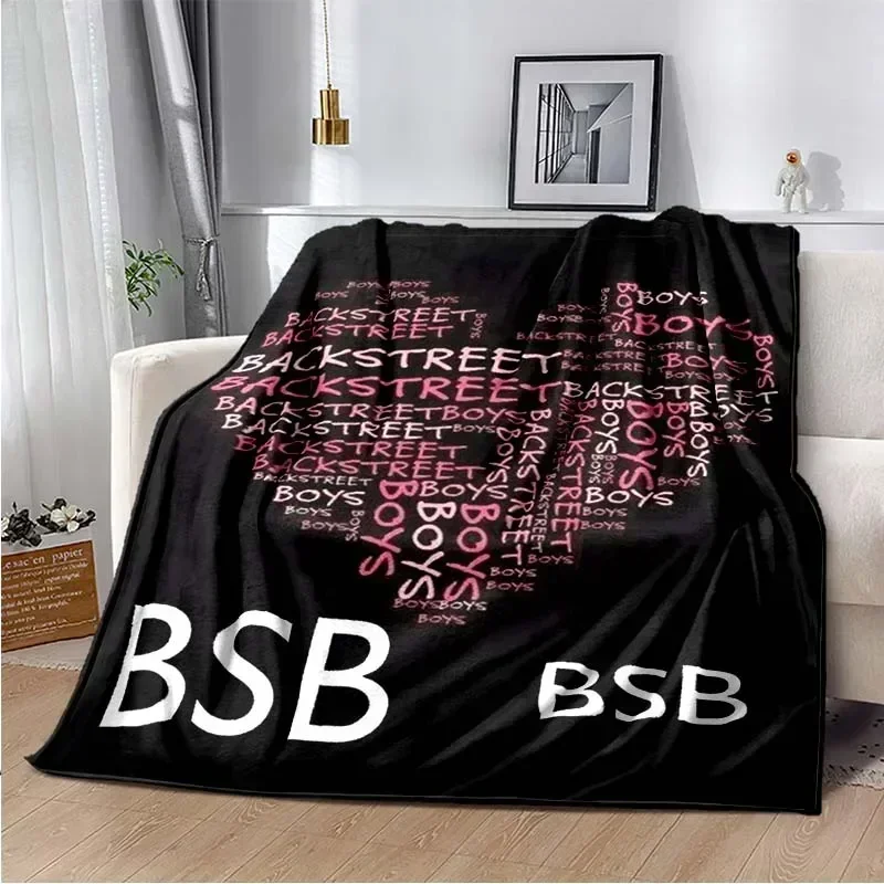 Backstreet Boys music Blanket, Lightweight Warm Insulation Sofa Bed Office Car knee pads Blankets,Decke,couverture,stragulum