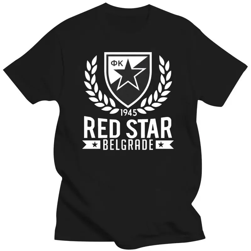 T Shirt Miodrag 2024 New Red Star Belgrade Serbia T Shirt Red Home Camiseta Crvena Zvezda Club Marko Petkovic Dragan Stojkovic