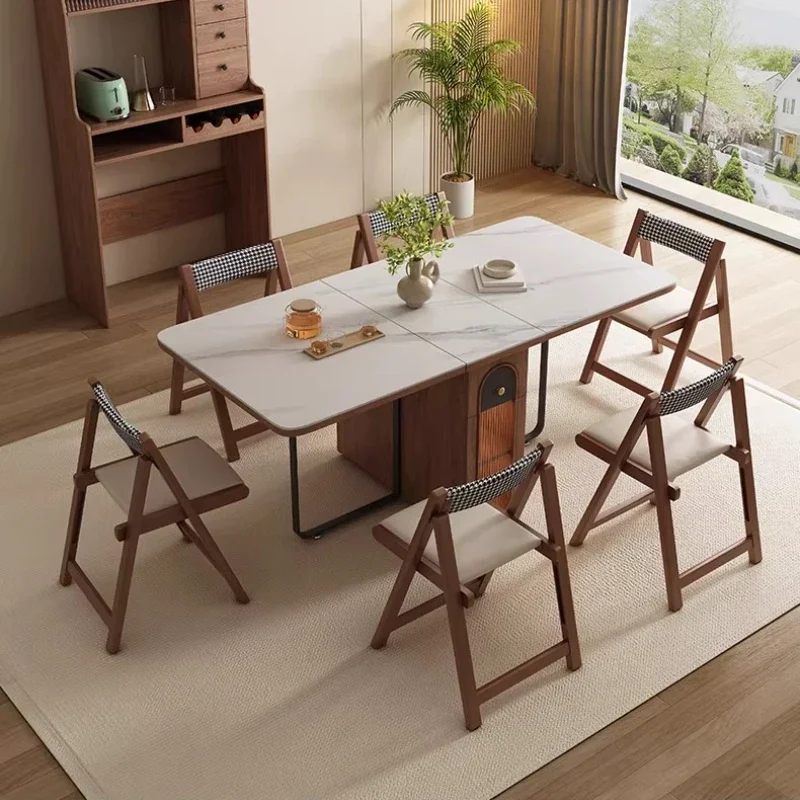 Modern Adult Dining Table Rectangular Antique Comfortable Unusual Aesthetics Table High Quality Designer Muebles Home Furniture