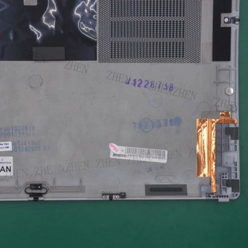 غطاء حماية سفلي أصلي Y لجهاز Lenovo ThinkPad X1 Carbon 6th Gen 01YR422 01YT271 #3