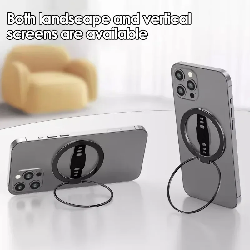 Держатель для телефона с кольцом на палец