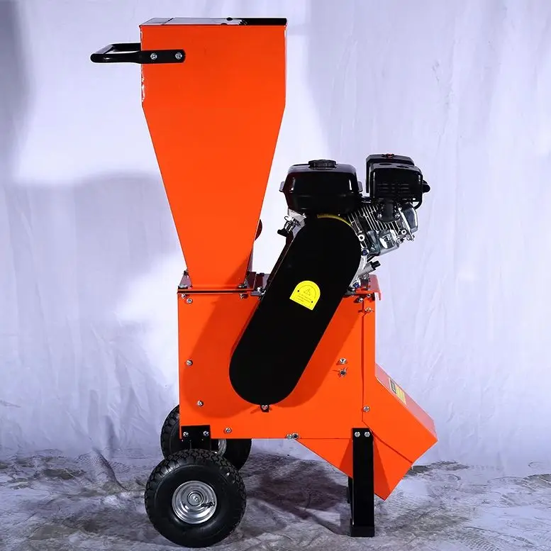 

Портативный измельчитель древесины с двигателем, настраиваемый под ваши нужды, для сада, двора и фермы, легко перемещаемый, для измельчения веток