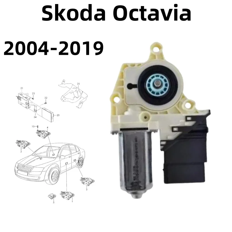 

Factory direct sales Skoda Octavia Front left front right rear left rear right window lifter motor 1K0959792J 1T0959702H 1T09597