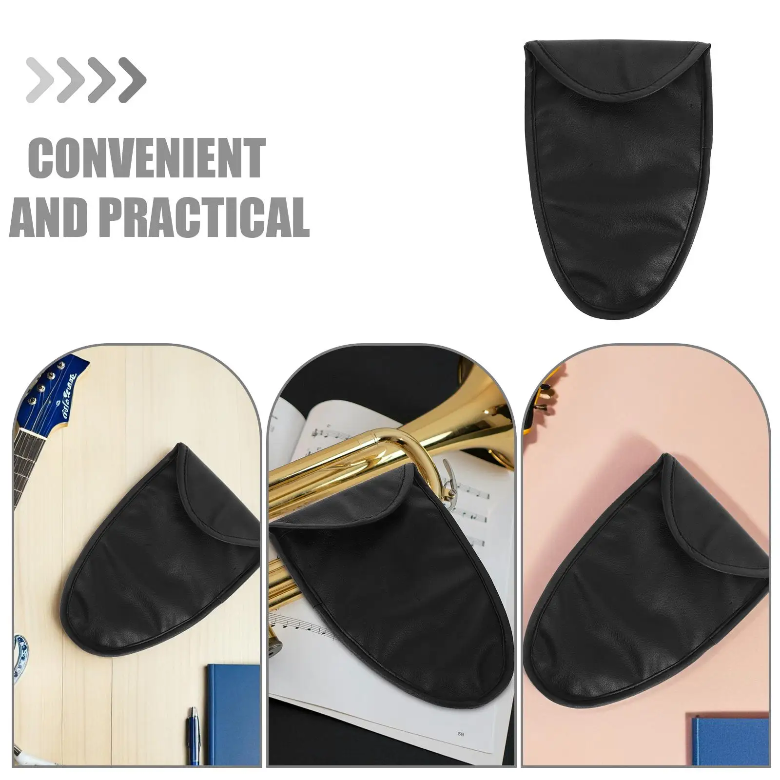 

Alto Saxophone Mouthpiece Bag Durable Waterproof Case for Tenor Instrument Accessories Portable Musician Pouch Storage