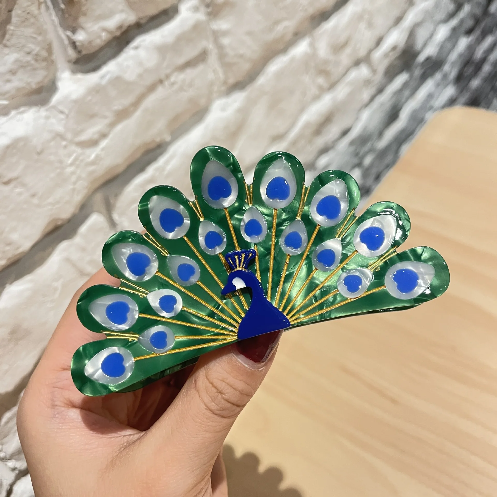 Womens Clip Bird Acetate Clip Black Swan Clip Leopard Print Bird Animal  Parrot Hair Accessories Simple Funny Shark Clip Fashion