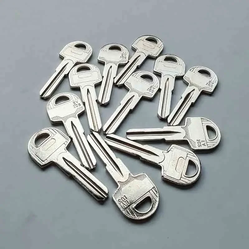 5-100 Pcs Hi-Rel Blank Key Copper EV-ICS Silver Uncut for Lock Door Bedroom Locksmith Tool Thickness 3mm