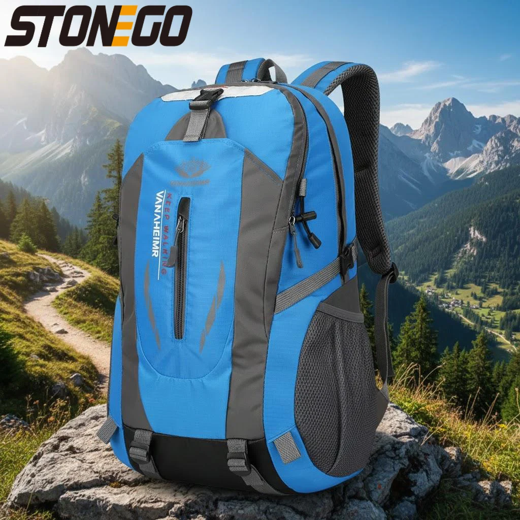 

Рюкзак для походов 40 л, легкий, водонепроницаемый, для путешествий, альпинизма, спортивная сумка, рюкзак для скалолазания, мужские аксессуары