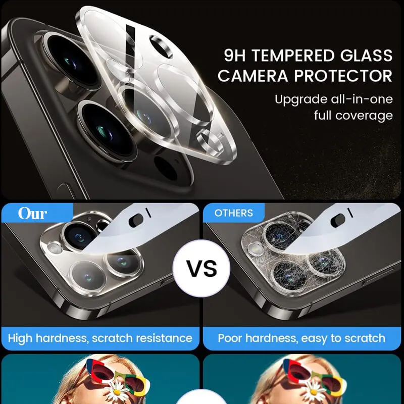 hd glass for iphone 15 pro 16 pro camera protector for iphone 15 pro max glass film for iphone 15 11 12 13 14 pro tempered glass