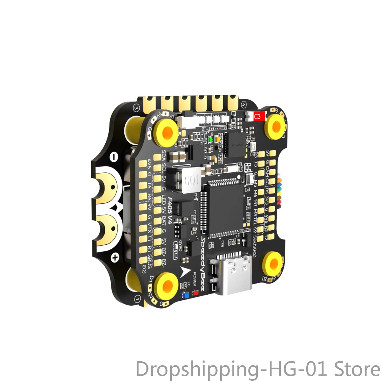 SpeedyBee F405 V4 BLS 60A 30x30 FC&ESC Stack